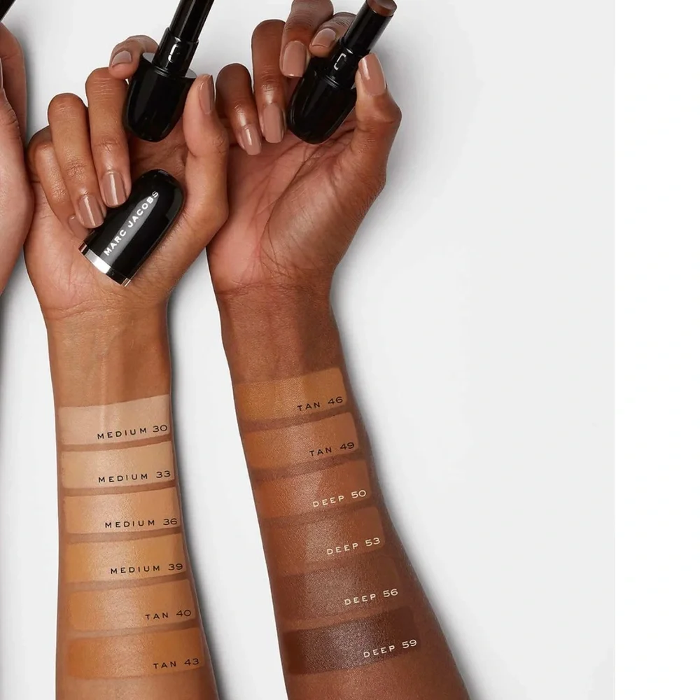 Marc Jacobs Accomplice Concealer& Touch Up Stick Deep 50 NEW